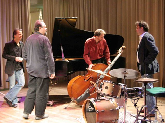Wolfgang Maiwald Trio with Joe Lovano