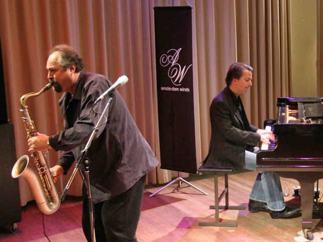 Wolfgang Maiwald with Joe Lovano