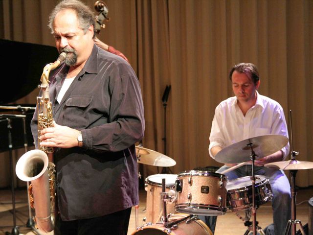 Wolfgang Maiwald Trio with Joe Lovano