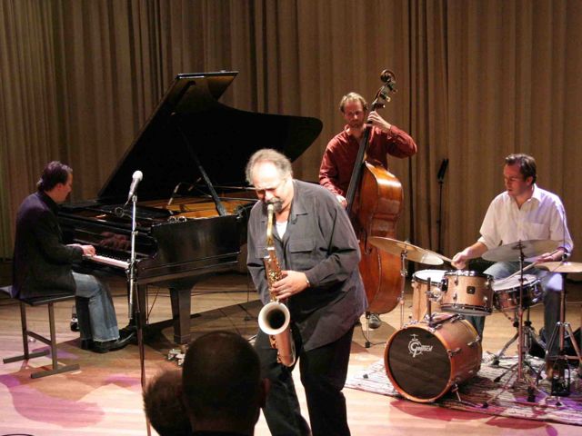 Wolfgang Maiwald Trio with Joe Lovano