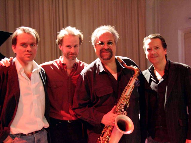 Wolfgang Maiwald Trio with Joe Lovano