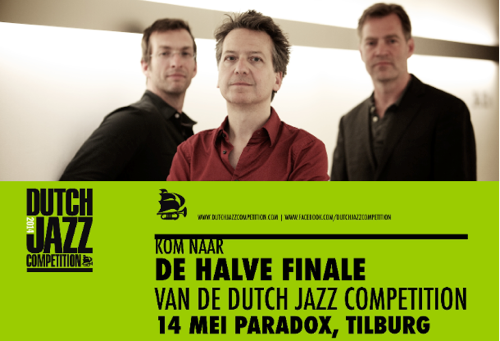 Wolfgang Maiwald Trio Dutch Jazz Competition 2014