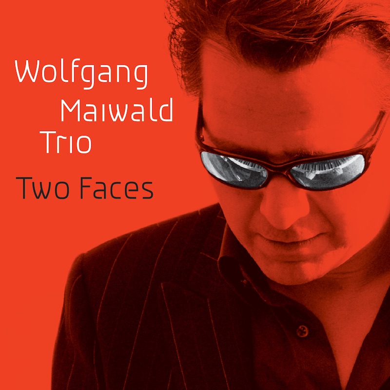 CD album “Two Faces' Wolfgang Maiwald Trio